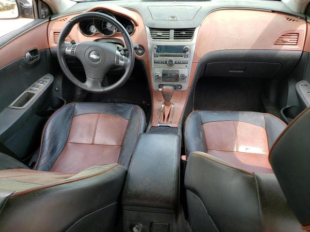 1G1ZK577384266675 - 2008 CHEVROLET MALIBU LTZ BLACK photo 8