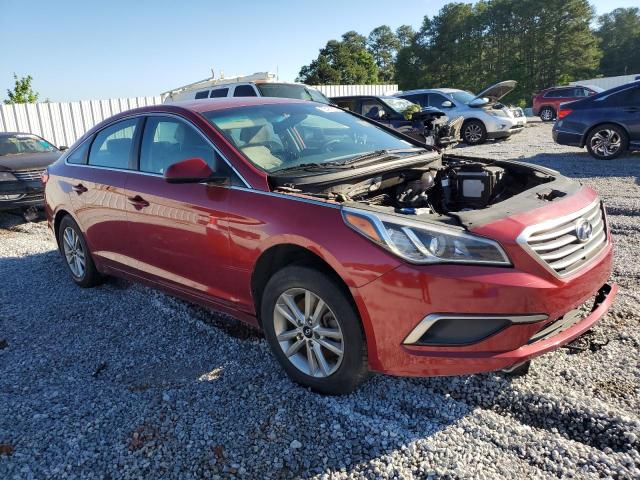 5NPE24AF8GH386724 - 2016 HYUNDAI SONATA SE RED photo 4