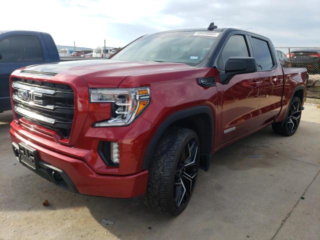 3GTP8CED1MG142962 - 2021 GMC SIERRA C1500 ELEVATION RED photo 1