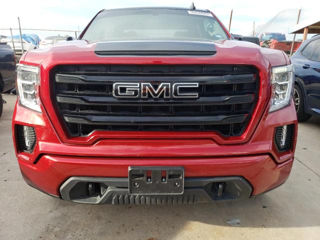 3GTP8CED1MG142962 - 2021 GMC SIERRA C1500 ELEVATION RED photo 5