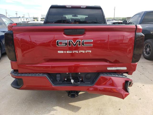 3GTP8CED1MG142962 - 2021 GMC SIERRA C1500 ELEVATION RED photo 6