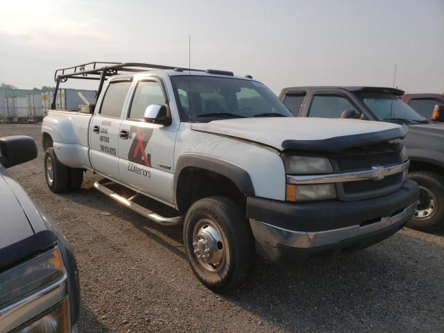 1GCJK33U43F223089 - 2003 CHEVROLET SILVERADO K3500 WHITE photo 4