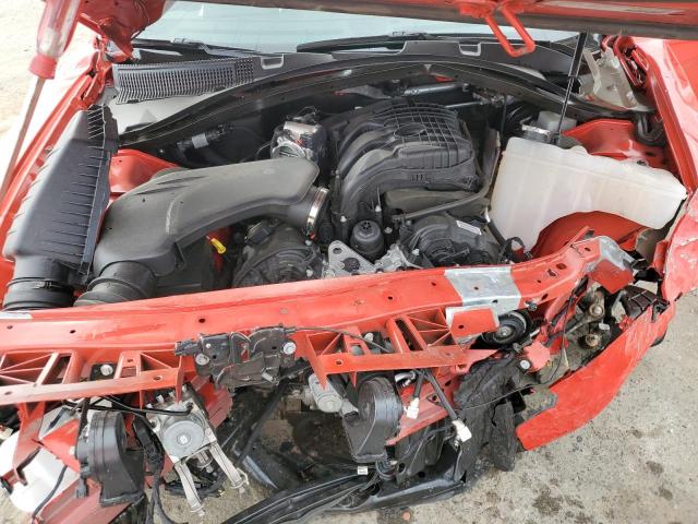 2C3CDXHG5NH267296 - 2022 DODGE CHARGER GT RED photo 11