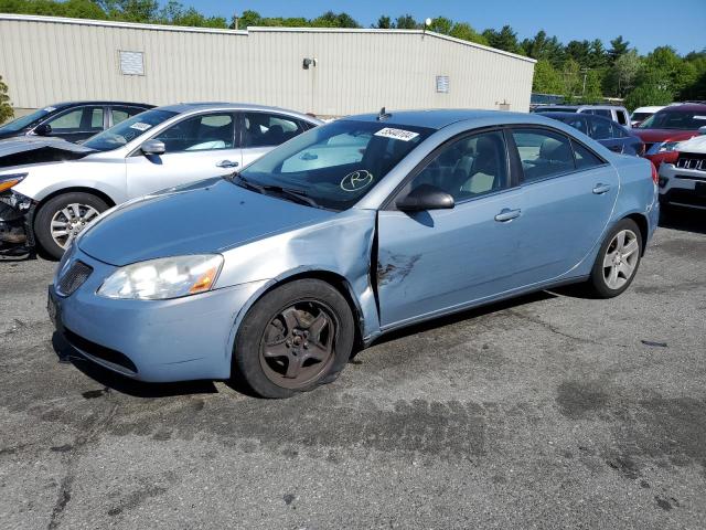 1G2ZG57B394176591 - 2009 PONTIAC G6 BLUE photo 1