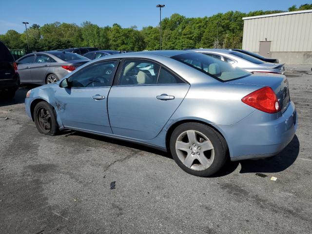 1G2ZG57B394176591 - 2009 PONTIAC G6 BLUE photo 2