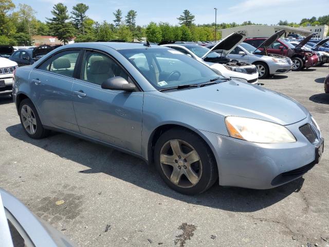 1G2ZG57B394176591 - 2009 PONTIAC G6 BLUE photo 4