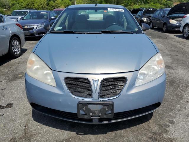 1G2ZG57B394176591 - 2009 PONTIAC G6 BLUE photo 5