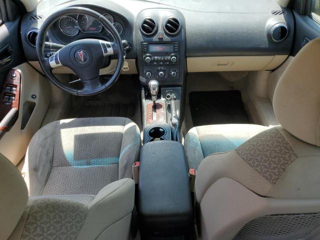 1G2ZG57B394176591 - 2009 PONTIAC G6 BLUE photo 8