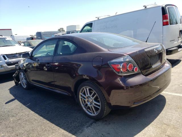 JTKDE167280268811 - 2008 TOYOTA SCION TC 勃艮第红 照片 2