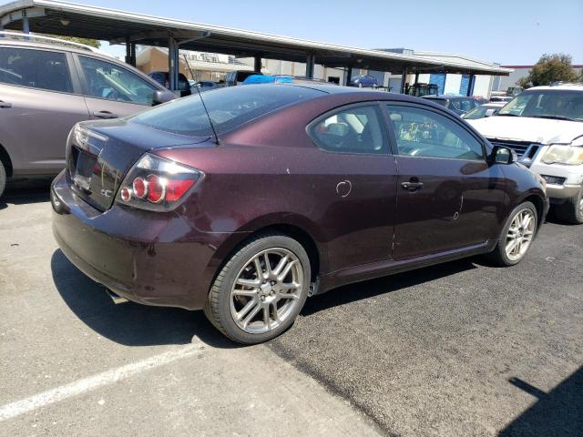 JTKDE167280268811 - 2008 TOYOTA SCION TC 勃艮第红 照片 3