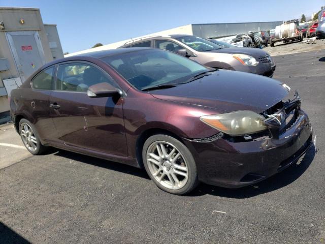 JTKDE167280268811 - 2008 TOYOTA SCION TC 勃艮第红 照片 4