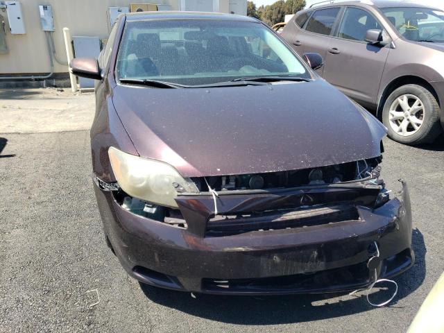 JTKDE167280268811 - 2008 TOYOTA SCION TC 勃艮第红 照片 5