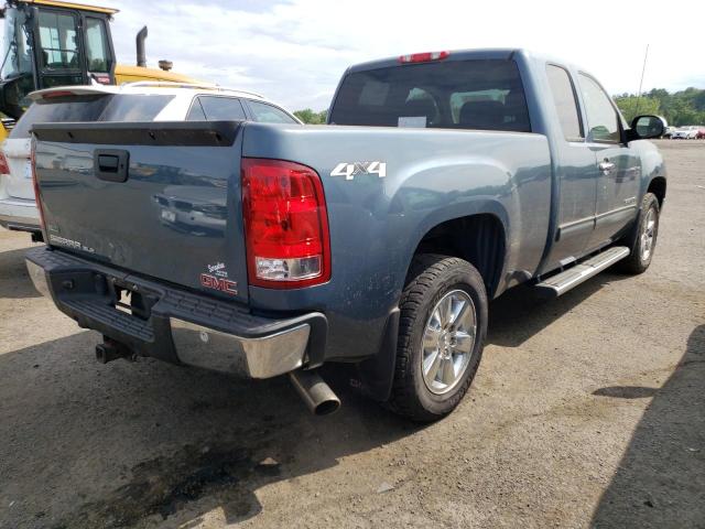 1GTR2VE36BZ296559 - 2011 GMC SIERRA K1500 SLE BLUE photo 3