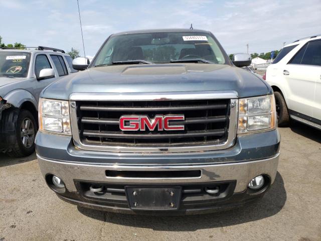 1GTR2VE36BZ296559 - 2011 GMC SIERRA K1500 SLE BLUE photo 5