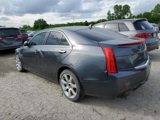 1G6AG5RX8D0148807 - 2013 CADILLAC ATS CHARCOAL photo 2