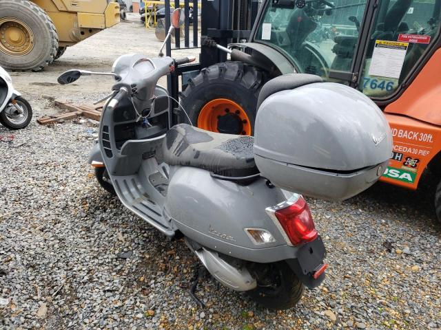 ZAPMA39M0L5200324 - 2020 VESPA GTS 300 GRAY photo 3