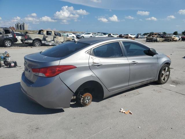 KMHDH4AE1BU091539 - 2011 HYUNDAI ELANTRA GLS GRAY photo 3