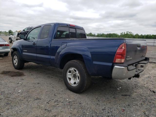 5TEUU42N58Z531146 - 2008 TOYOTA TACOMA ACCESS CAB BLUE photo 2