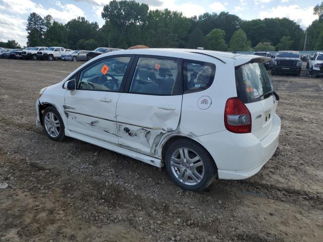 JHMGD37667S032169 - 2007 HONDA FIT S 白色 照片 2