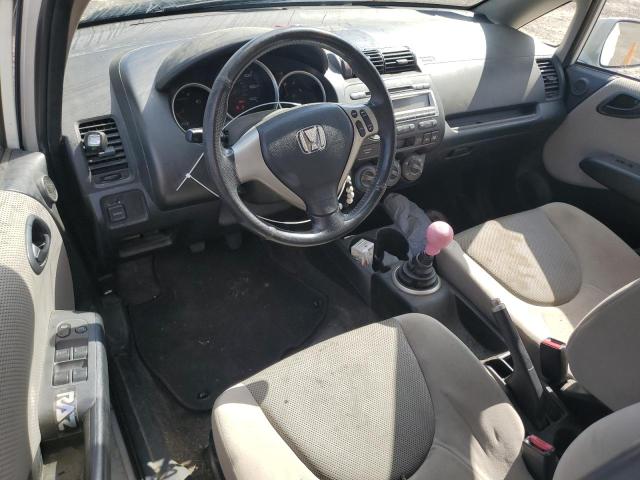 JHMGD37667S032169 - 2007 HONDA FIT S 白色 照片 8