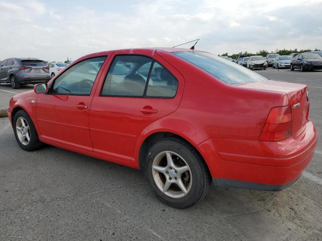 3VWSC29M7YM081327 - 2000 VOLKSWAGEN JETTA GLS RED photo 2