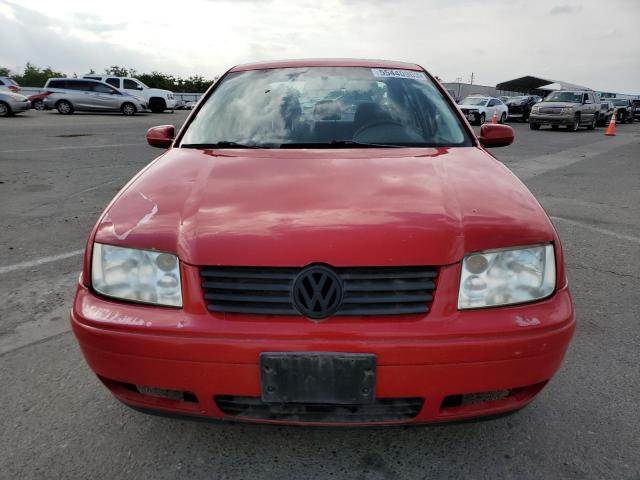 3VWSC29M7YM081327 - 2000 VOLKSWAGEN JETTA GLS RED photo 5