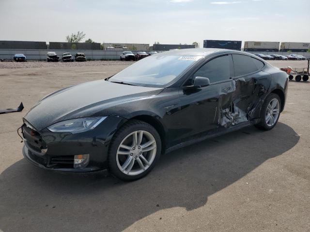 5YJSA1H2XEFP66747 - 2014 TESLA MODEL S Qara foto 1