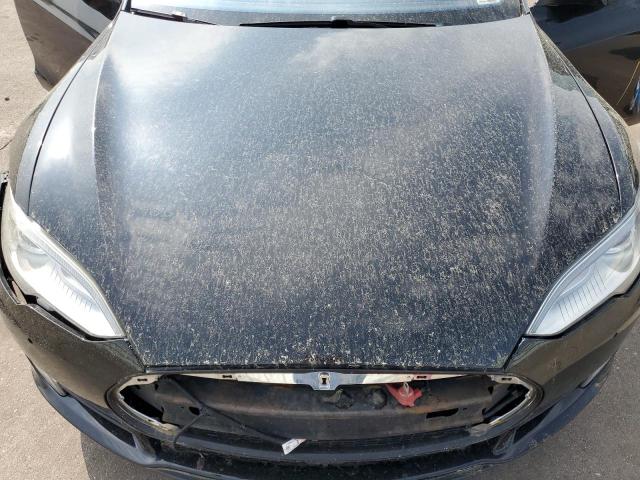 5YJSA1H2XEFP66747 - 2014 TESLA MODEL S Qara foto 11