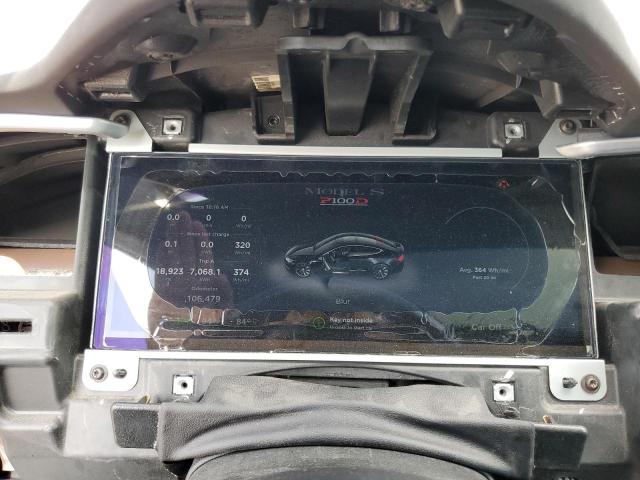 5YJSA1H2XEFP66747 - 2014 TESLA MODEL S Qara foto 9