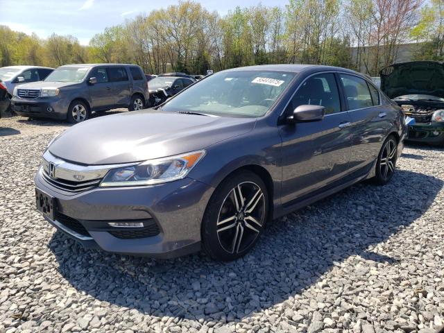 2017 HONDA ACCORD SPORT, null