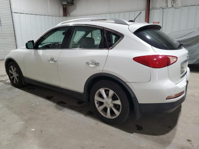 JNKAJ09E49M900453 - 2009 INFINITI EX35 BASE WHITE photo 2