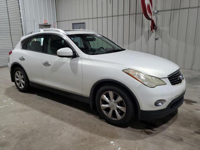 JNKAJ09E49M900453 - 2009 INFINITI EX35 BASE WHITE photo 4