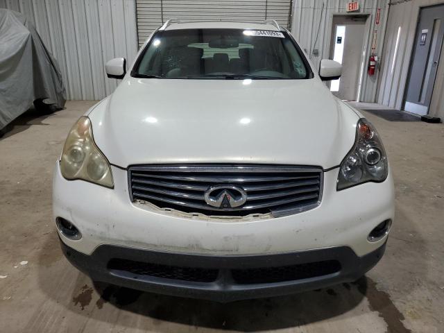 JNKAJ09E49M900453 - 2009 INFINITI EX35 BASE WHITE photo 5