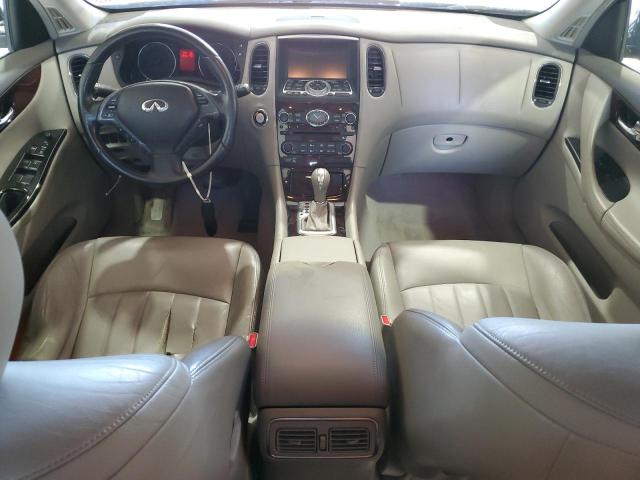 JNKAJ09E49M900453 - 2009 INFINITI EX35 BASE WHITE photo 8