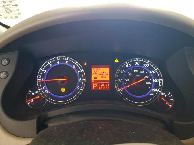 JNKAJ09E49M900453 - 2009 INFINITI EX35 BASE Սպիտակ լուսանկար 9