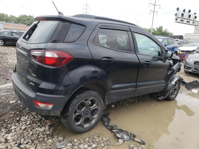 MAJ6P1CL0JC180250 - 2018 FORD ECOSPORT SES BLACK photo 3