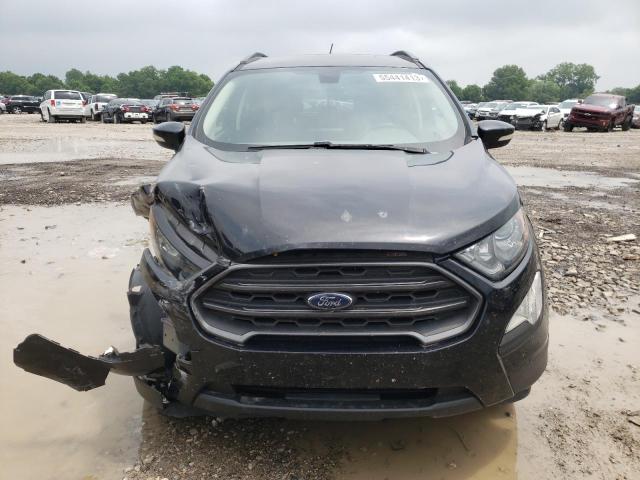 MAJ6P1CL0JC180250 - 2018 FORD ECOSPORT SES BLACK photo 5