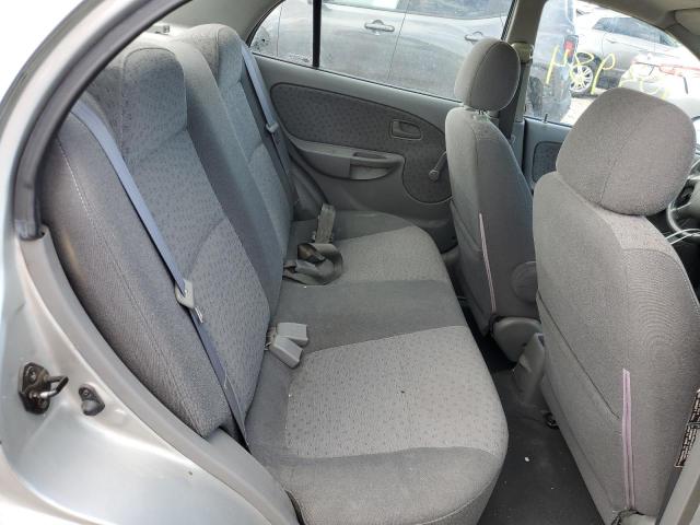 KNADC125556365041 - 2005 KIA RIO SILVER photo 6