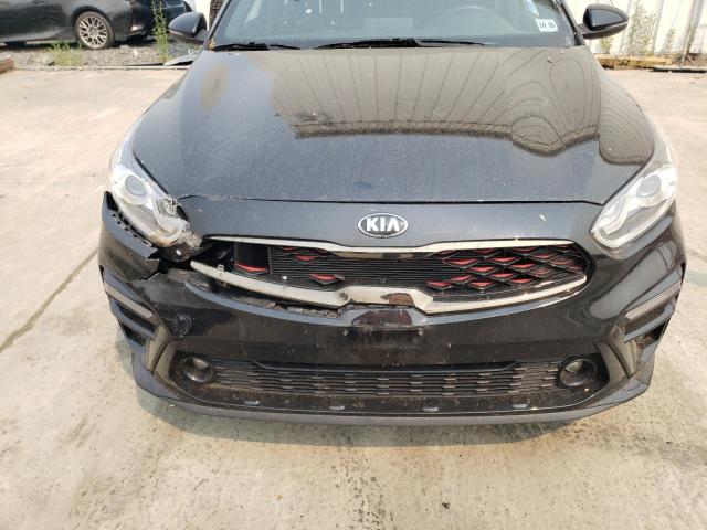 3KPF34AD8ME406437 - 2021 KIA FORTE GT LINE BLACK photo 5