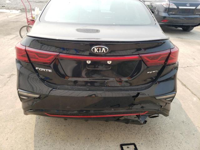 3KPF34AD8ME406437 - 2021 KIA FORTE GT LINE BLACK photo 6