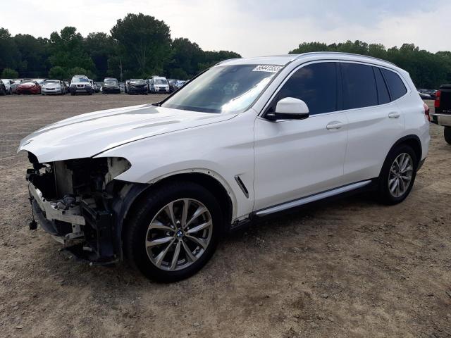 5UXTR7C53KLF30193 - 2019 BMW X3 SDRIVE30I WHITE photo 1
