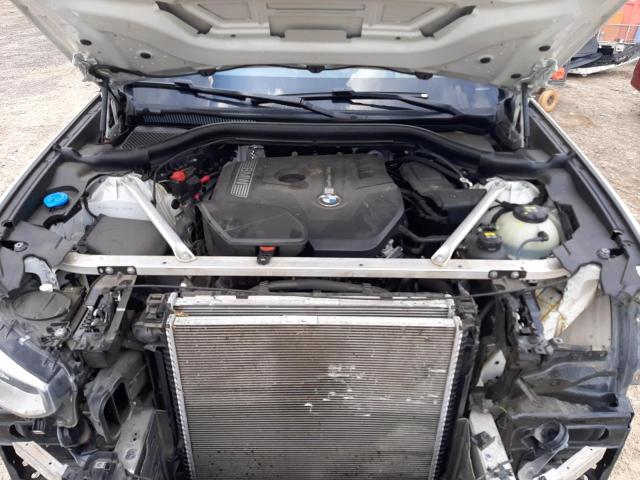 5UXTR7C53KLF30193 - 2019 BMW X3 SDRIVE30I WHITE photo 11