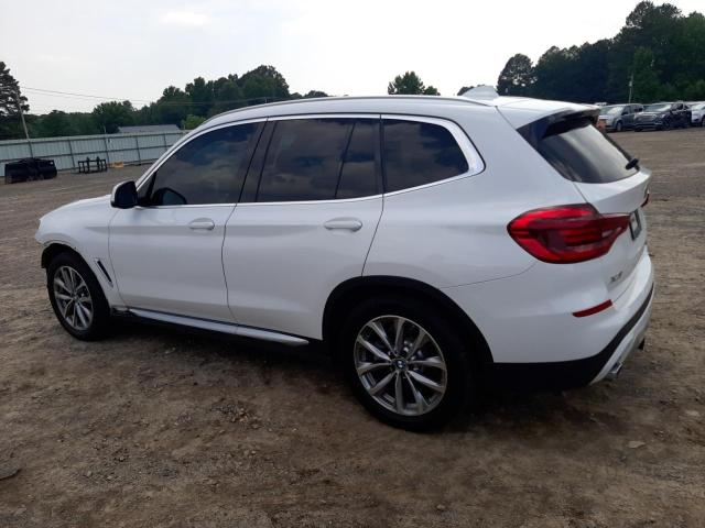 5UXTR7C53KLF30193 - 2019 BMW X3 SDRIVE30I WHITE photo 2