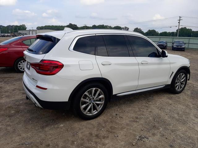 5UXTR7C53KLF30193 - 2019 BMW X3 SDRIVE30I WHITE photo 3