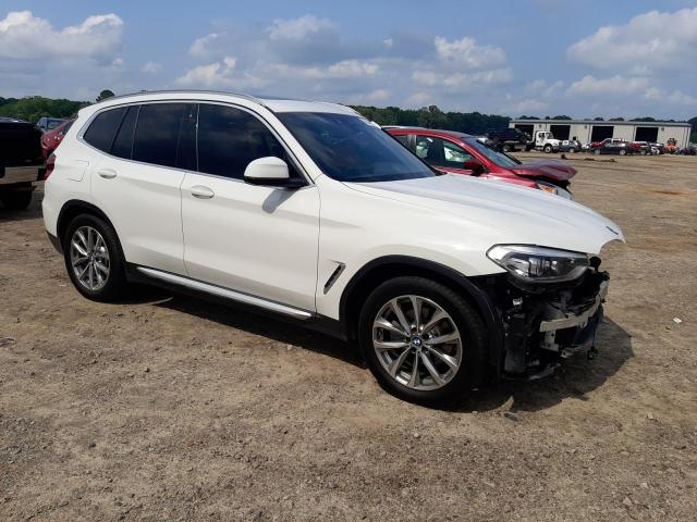 5UXTR7C53KLF30193 - 2019 BMW X3 SDRIVE30I WHITE photo 4