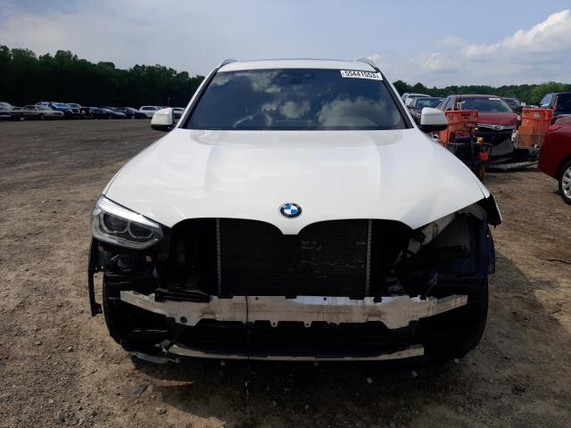 5UXTR7C53KLF30193 - 2019 BMW X3 SDRIVE30I WHITE photo 5