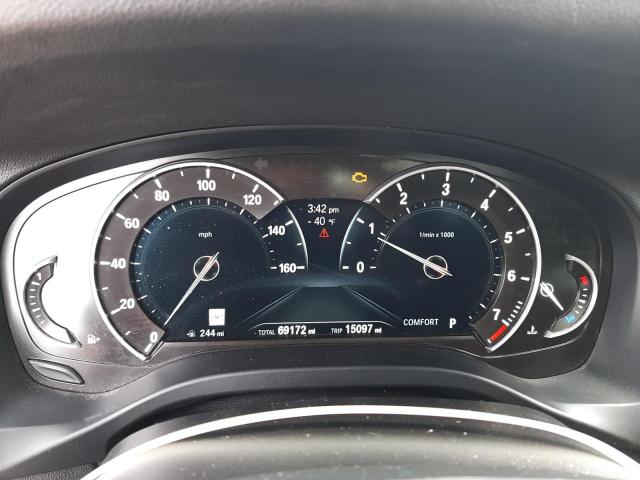 5UXTR7C53KLF30193 - 2019 BMW X3 SDRIVE30I WHITE photo 9