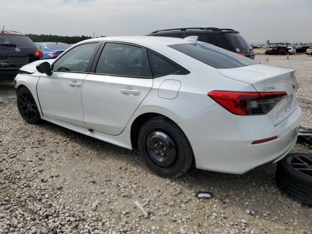 2HGFE2F52NH517542 - 2022 HONDA CIVIC SPORT 白色 照片 2