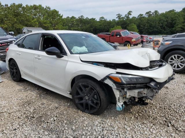 2HGFE2F52NH517542 - 2022 HONDA CIVIC SPORT 白色 照片 4