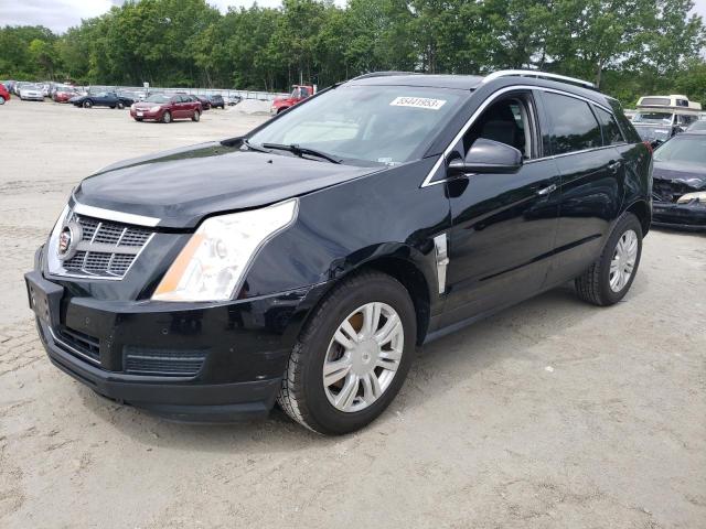 3GYFNAEY4BS612059 - 2011 CADILLAC SRX LUXURY COLLECTION BLACK photo 1